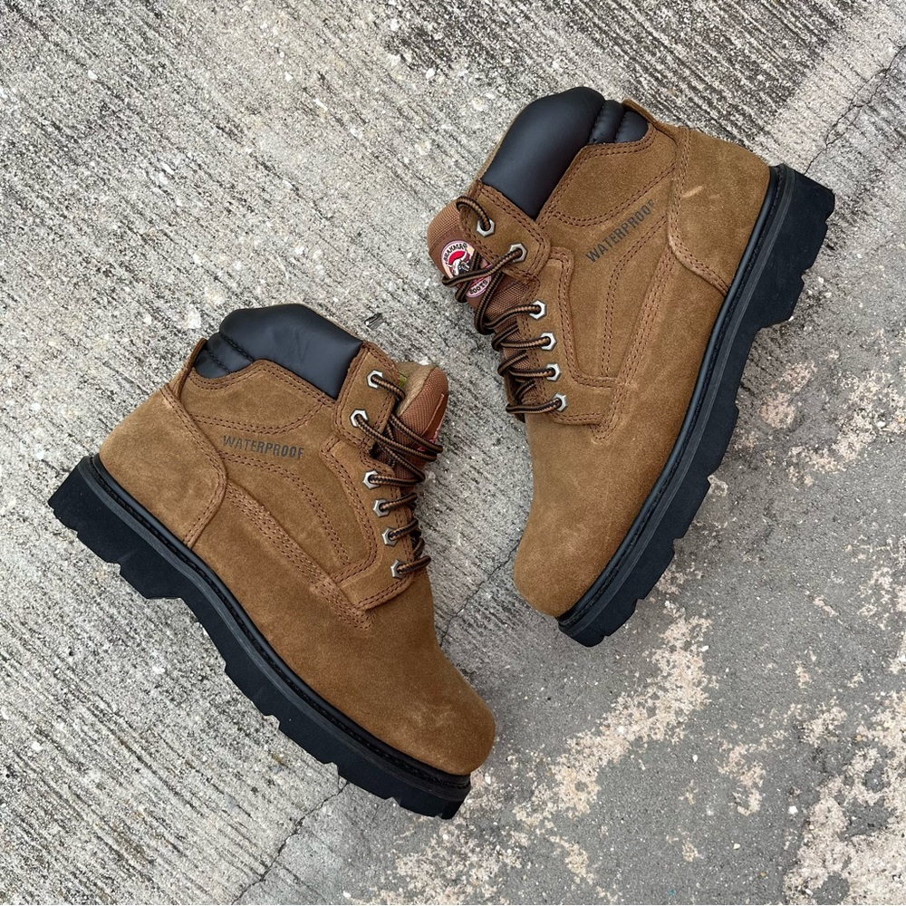 Brahma Boots Waterproof Leather Mens 7W